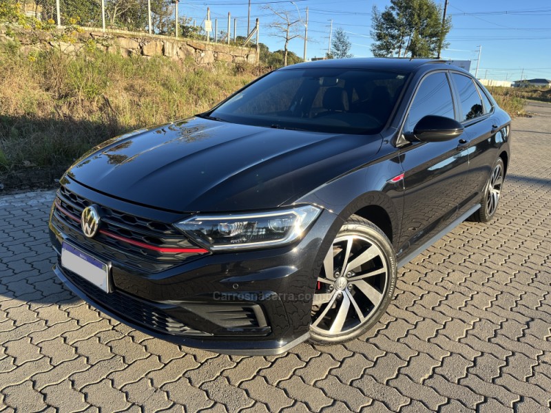 JETTA 2.0 16V TSI GLI 350 GASOLINA 4P AUTOMÁTICO - 2019 - CAXIAS DO SUL