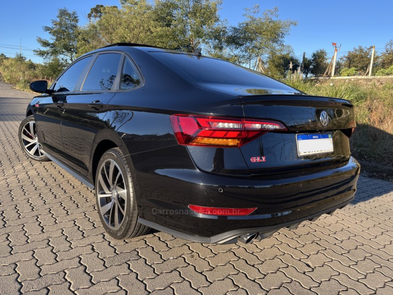 JETTA 2.0 16V TSI GLI 350 GASOLINA 4P AUTOMÁTICO - 2019 - CAXIAS DO SUL