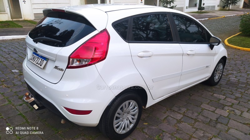 FIESTA 1.6 SE HATCH 16V FLEX 4P AUTOMÁTICO - 2014 - FARROUPILHA