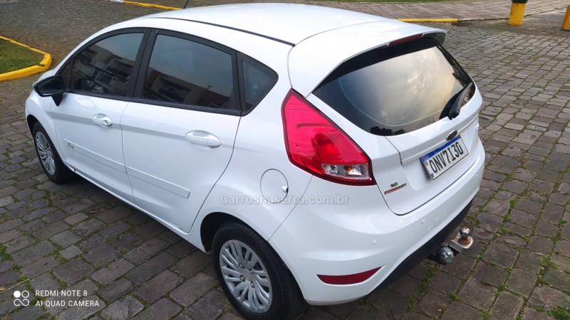 FIESTA 1.6 SE HATCH 16V FLEX 4P AUTOMÁTICO - 2014 - FARROUPILHA