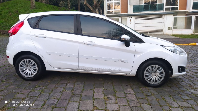 FIESTA 1.6 SE HATCH 16V FLEX 4P AUTOMÁTICO - 2014 - FARROUPILHA