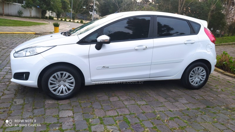 FIESTA 1.6 SE HATCH 16V FLEX 4P AUTOMÁTICO - 2014 - FARROUPILHA