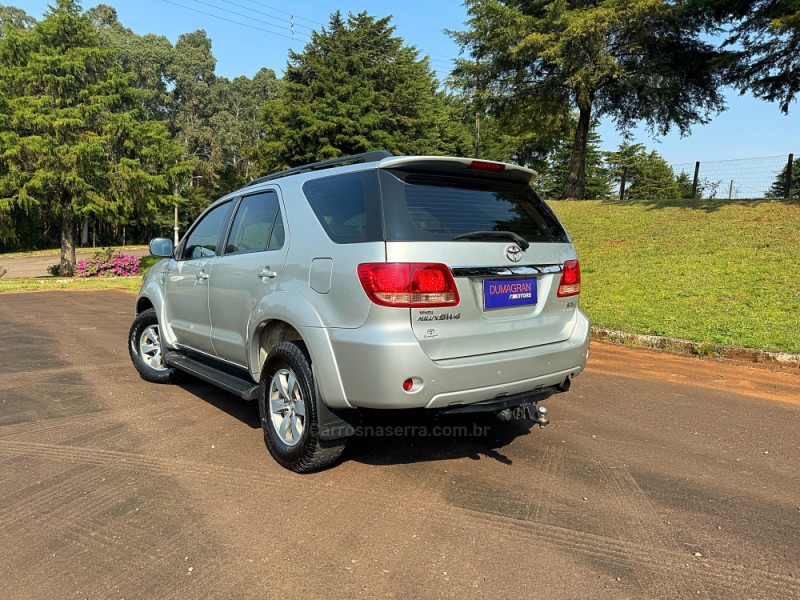 HILUX SW4 3.0 SRV 4X4 16V TURBO INTERCOOLER DIESEL 4P AUTOMÁTICO - 2008 - PASSO FUNDO