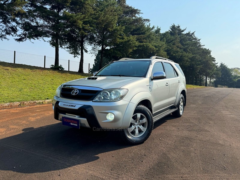 HILUX SW4 3.0 SRV 4X4 16V TURBO INTERCOOLER DIESEL 4P AUTOMÁTICO - 2008 - PASSO FUNDO