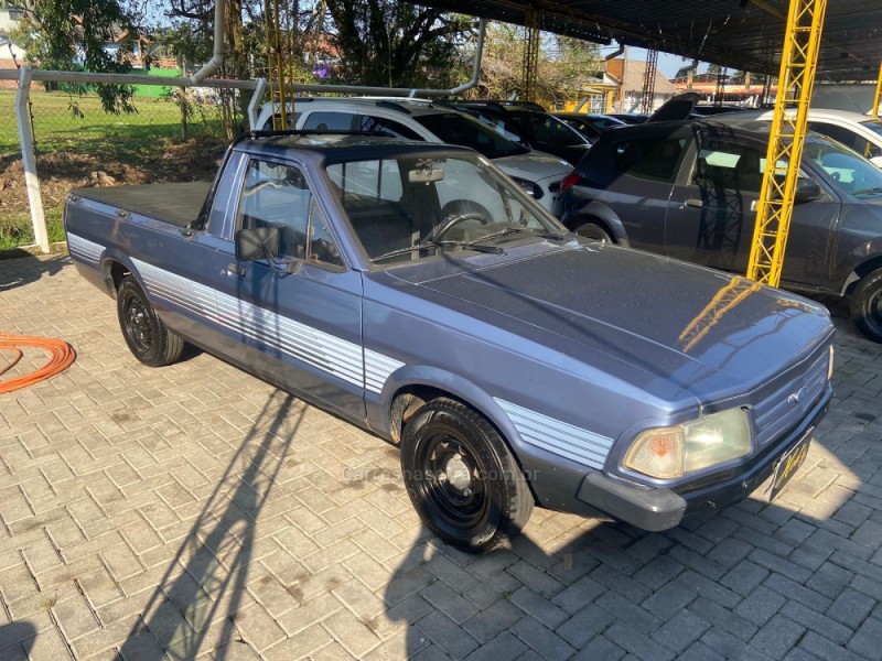 PAMPA 1.8 GL 8V CS GASOLINA 2P MANUAL - 1988 - CANELA