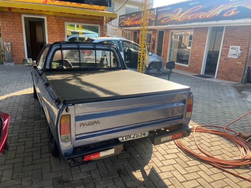 PAMPA 1.8 GL 8V CS GASOLINA 2P MANUAL - 1988 - CANELA