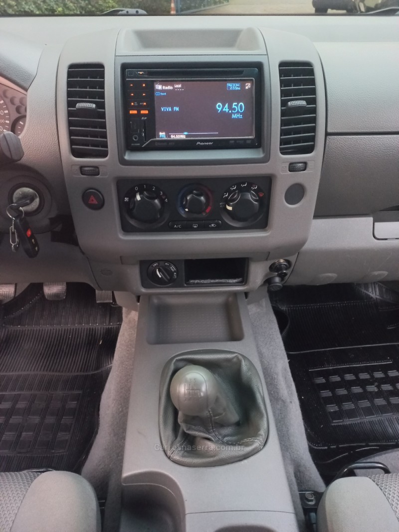 FRONTIER 2.5 XE 4X4 CD TURBO ELETRONIC DIESEL 4P MANUAL - 2011 - CAXIAS DO SUL