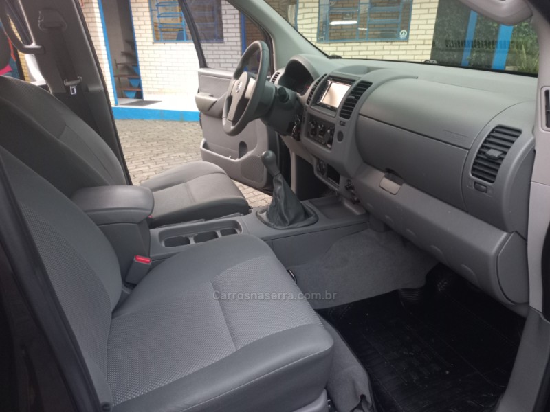 FRONTIER 2.5 XE 4X4 CD TURBO ELETRONIC DIESEL 4P MANUAL - 2011 - CAXIAS DO SUL