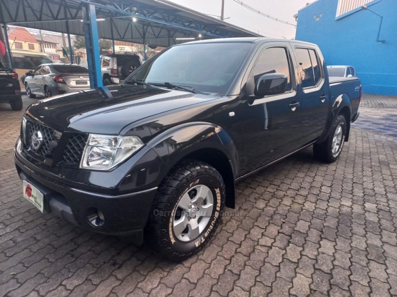 FRONTIER 2.5 XE 4X4 CD TURBO ELETRONIC DIESEL 4P MANUAL - 2011 - CAXIAS DO SUL