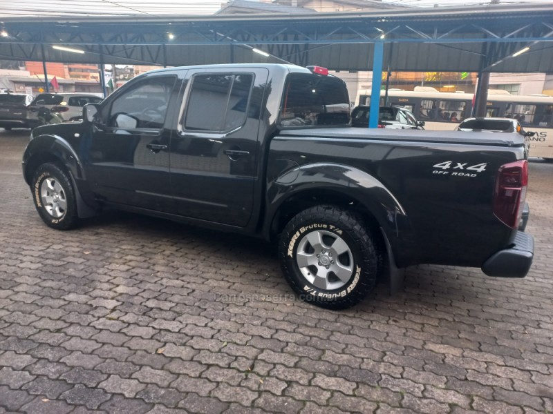 FRONTIER 2.5 XE 4X4 CD TURBO ELETRONIC DIESEL 4P MANUAL - 2011 - CAXIAS DO SUL