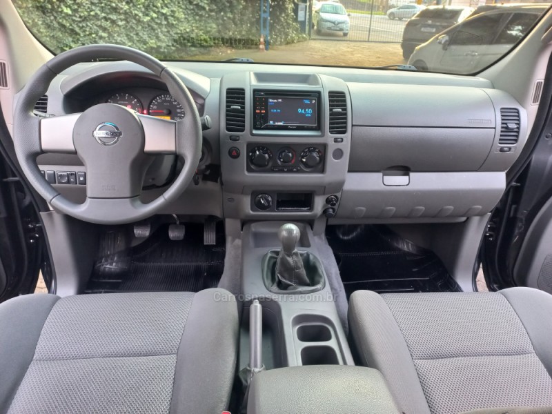 FRONTIER 2.5 XE 4X4 CD TURBO ELETRONIC DIESEL 4P MANUAL - 2011 - CAXIAS DO SUL