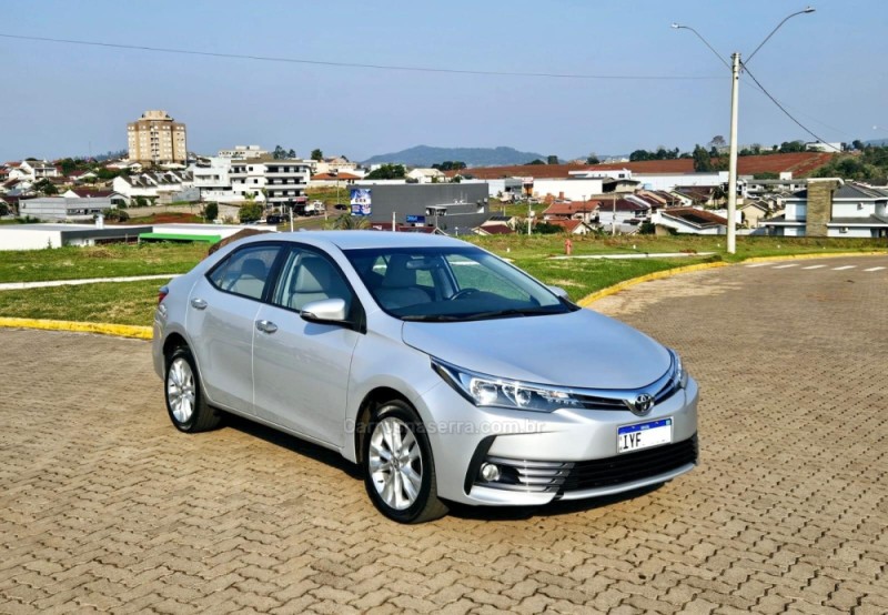 COROLLA 2.0 XEI 16V FLEX 4P AUTOMÁTICO - 2018 - LAJEADO