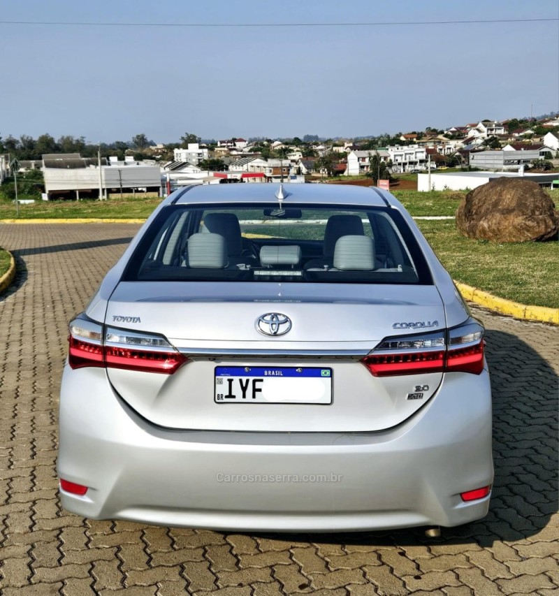 COROLLA 2.0 XEI 16V FLEX 4P AUTOMÁTICO - 2018 - LAJEADO