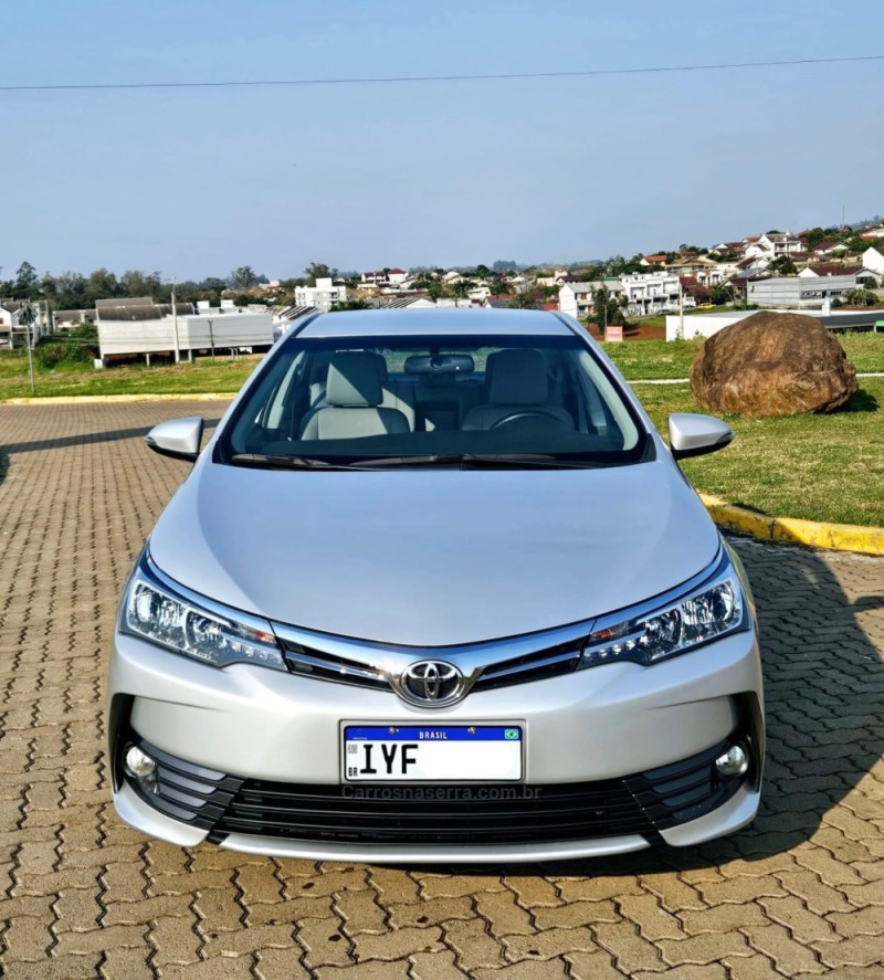 COROLLA 2.0 XEI 16V FLEX 4P AUTOMÁTICO - 2018 - LAJEADO