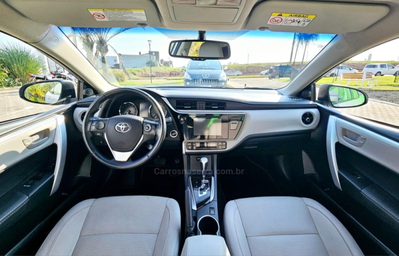 COROLLA 2.0 XEI 16V FLEX 4P AUTOMÁTICO - 2018 - LAJEADO