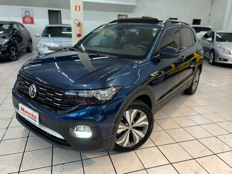 T-CROSS 1.0 COMFORTLINE TSI FLEX 4P AUTOMÁTICO