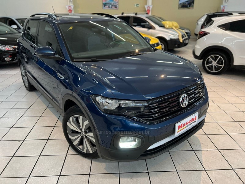 T-CROSS 1.0 COMFORTLINE TSI FLEX 4P AUTOMÁTICO - 2020 - CAXIAS DO SUL