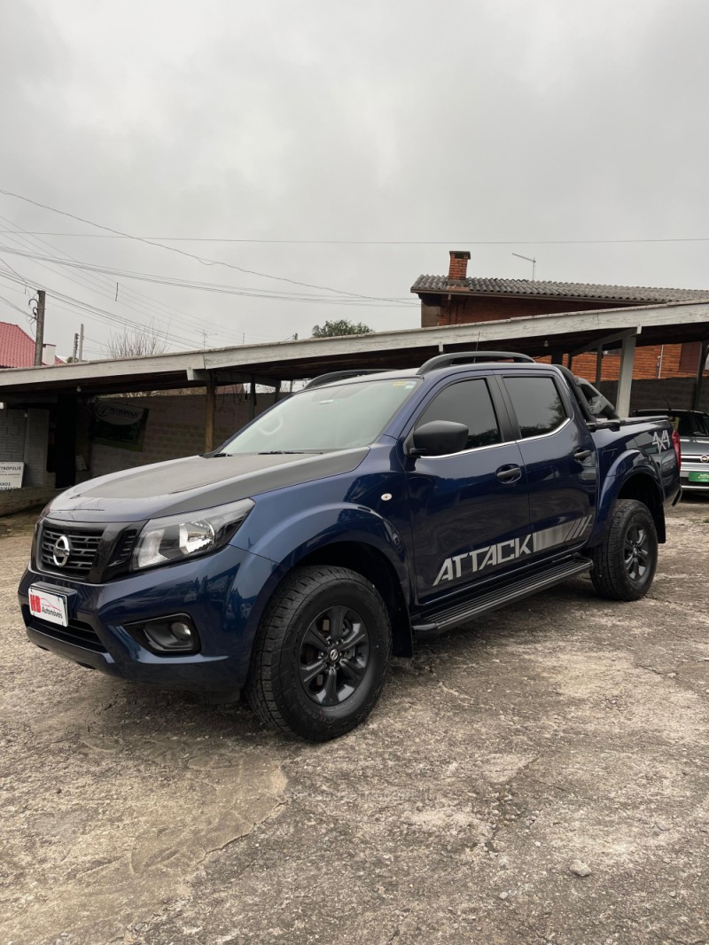 FRONTIER 2.3 ATTACK 4X4 CD BI-TURBO DIESEL 4P AUTOMÁTICO - 2020 - NOVA PETRóPOLIS