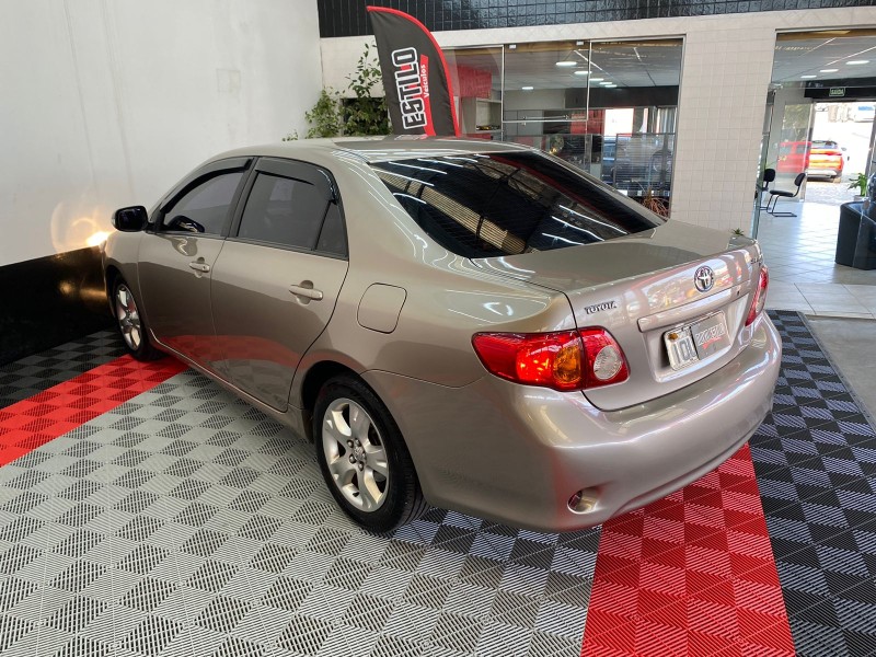 COROLLA 1.8 XEI 16V FLEX 4P MANUAL - 2009 - CAXIAS DO SUL