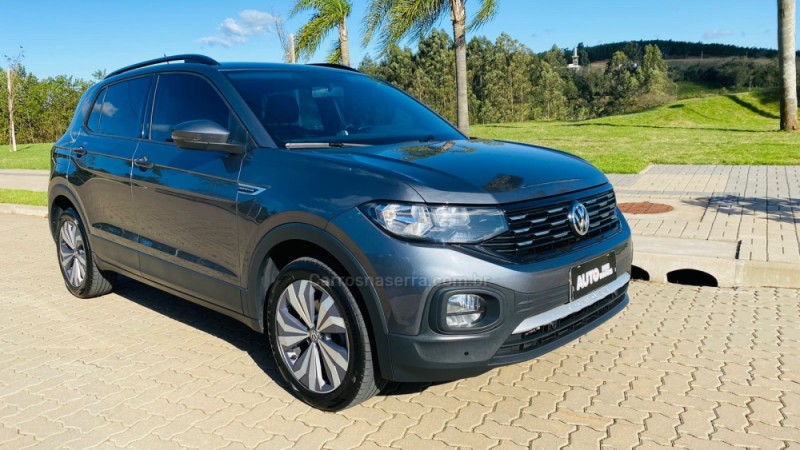 T-CROSS 1.0 COMFORTLINE TSI FLEX 4P AUTOMÁTICO - 2020 - DOIS IRMãOS