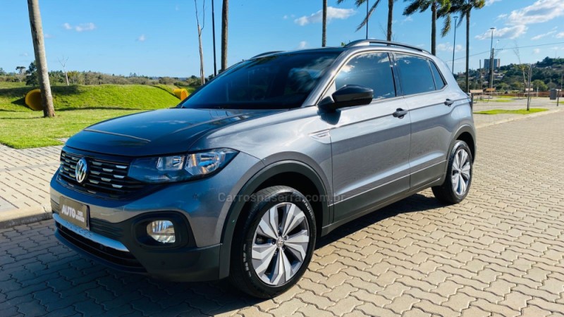 T-CROSS 1.0 COMFORTLINE TSI FLEX 4P AUTOMÁTICO - 2020 - DOIS IRMãOS