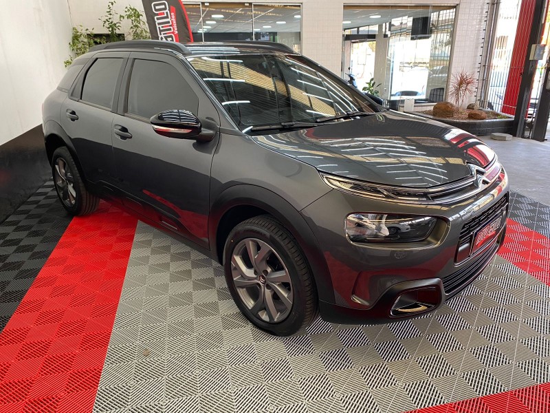 C4 CACTUS 1.6 VTI FEEL FLEX 4P AUTOMATICO - 2022 - CAXIAS DO SUL