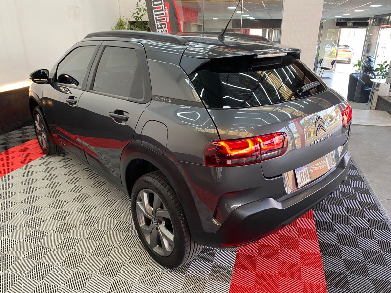 C4 CACTUS 1.6 VTI FEEL FLEX 4P AUTOMATICO - 2022 - CAXIAS DO SUL