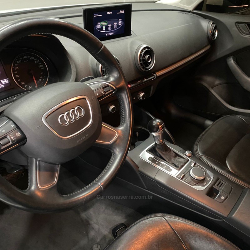 A3 1.4 TFSI SEDAN 16V GASOLINA 4P S-TRONIC - 2015 - CASCA