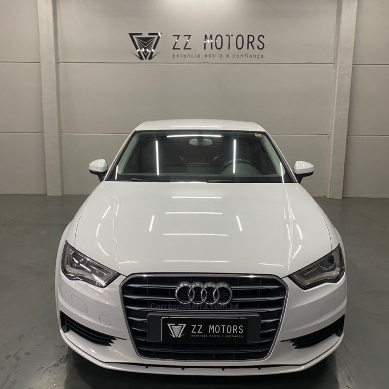 A3 1.4 TFSI SEDAN 16V GASOLINA 4P S-TRONIC - 2015 - CASCA