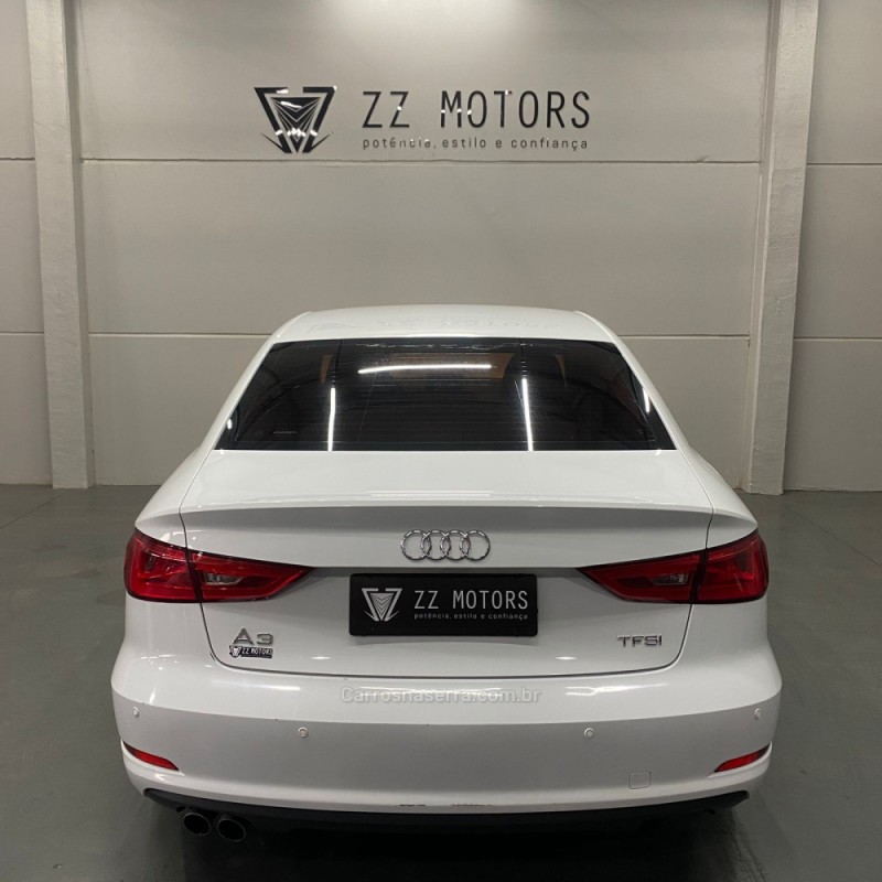 A3 1.4 TFSI SEDAN 16V GASOLINA 4P S-TRONIC - 2015 - CASCA