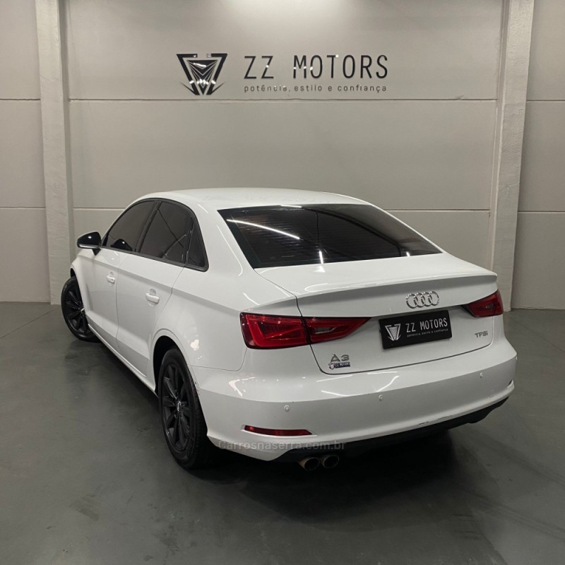 A3 1.4 TFSI SEDAN 16V GASOLINA 4P S-TRONIC - 2015 - CASCA