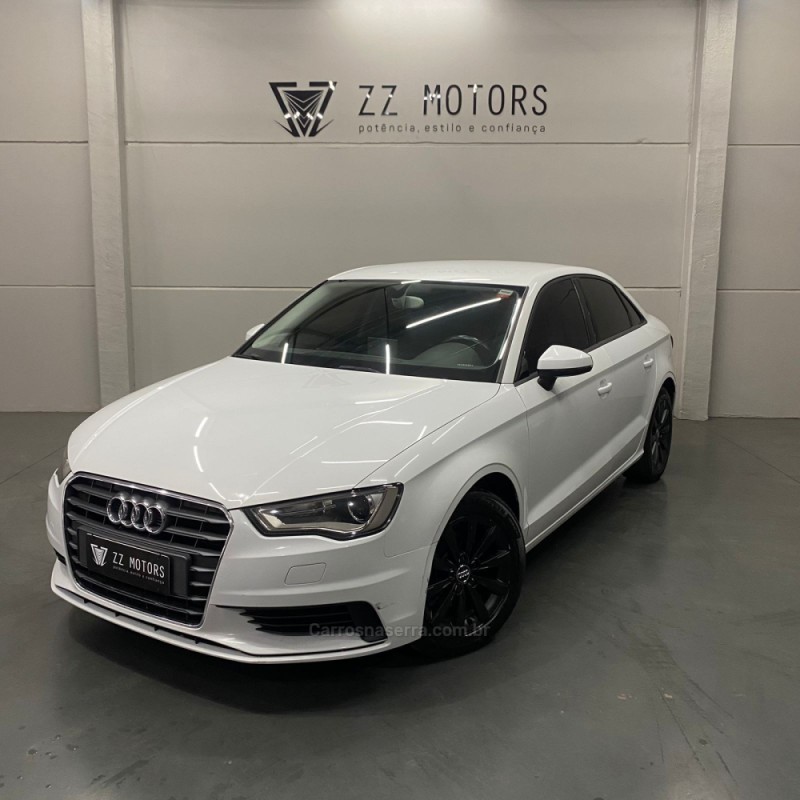 A3 1.4 TFSI SEDAN 16V GASOLINA 4P S-TRONIC - 2015 - CASCA