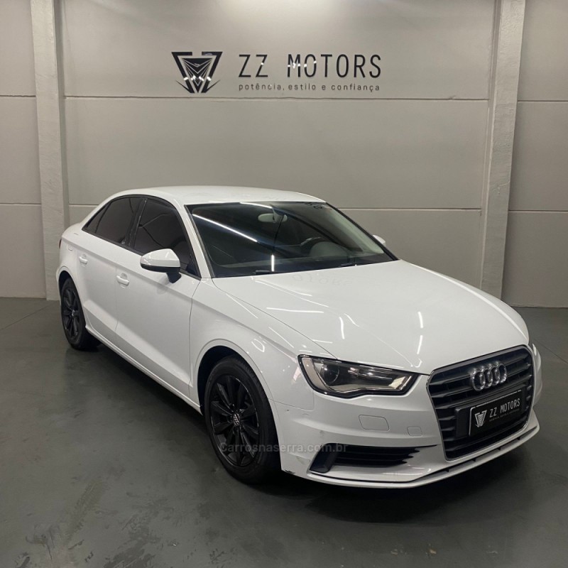 A3 1.4 TFSI SEDAN 16V GASOLINA 4P S-TRONIC - 2015 - CASCA