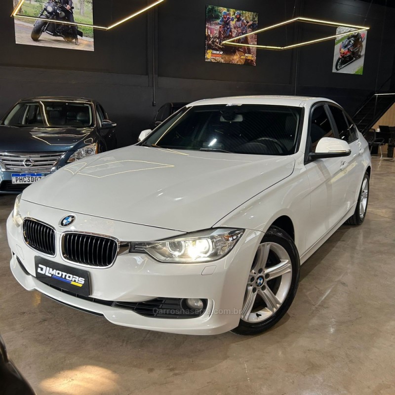 320I 2.0 16V TURBO ACTIVE FLEX 4P AUTOMÁTICO - 2015 - LAJEADO