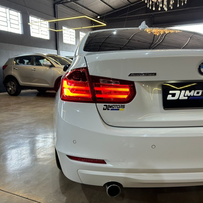 320I 2.0 16V TURBO ACTIVE FLEX 4P AUTOMÁTICO - 2015 - LAJEADO