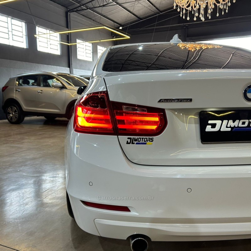 320I 2.0 16V TURBO ACTIVE FLEX 4P AUTOMÁTICO - 2015 - LAJEADO