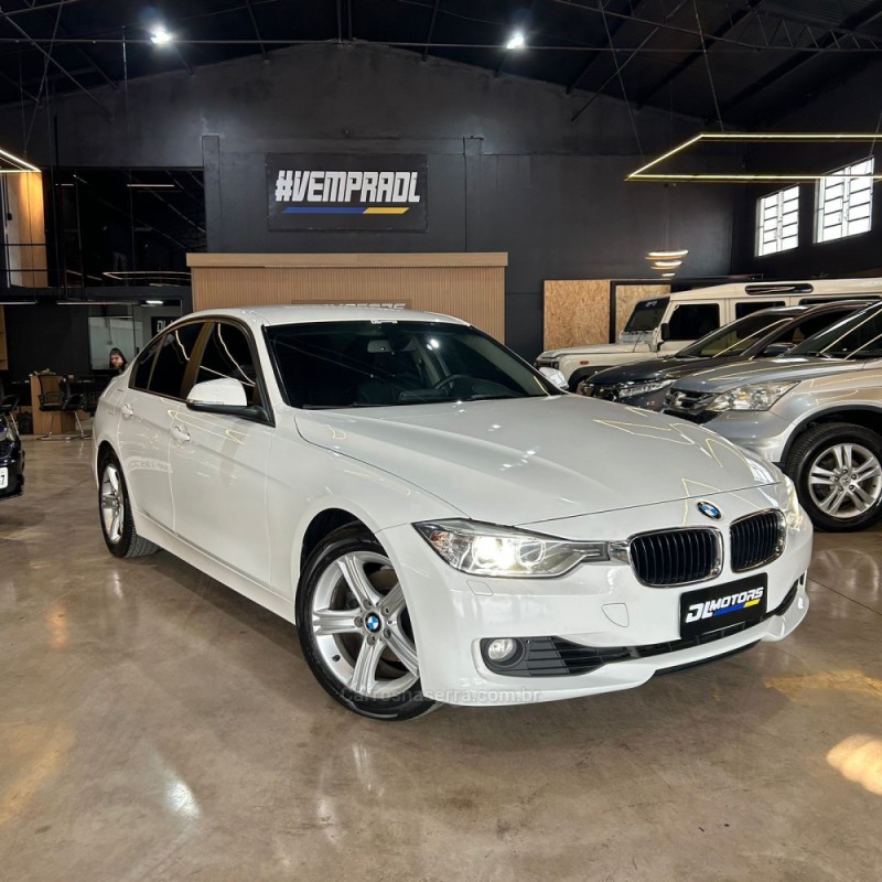 320I 2.0 16V TURBO ACTIVE FLEX 4P AUTOMÁTICO - 2015 - LAJEADO