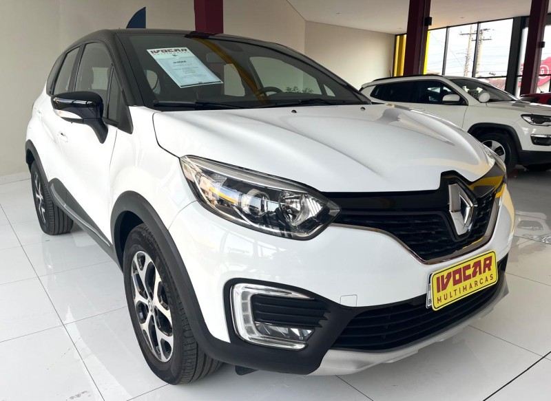 CAPTUR 2.0 16V FLEX INTENSE AUTOMÁTICO - 2020 - VACARIA