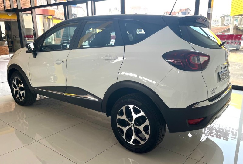 CAPTUR 2.0 16V FLEX INTENSE AUTOMÁTICO - 2020 - VACARIA