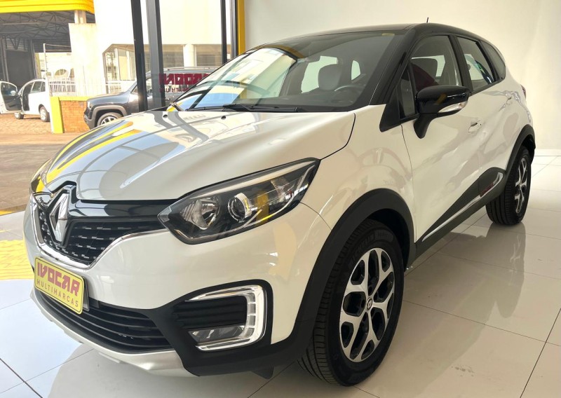 CAPTUR 2.0 16V FLEX INTENSE AUTOMÁTICO