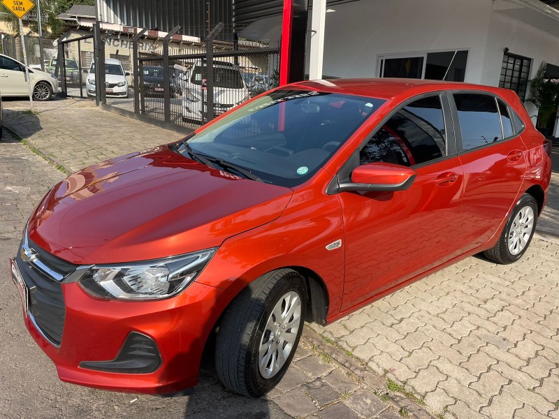 ONIX 1.0 LT 12V FLEX 4P MANUAL - 2020 - CAXIAS DO SUL