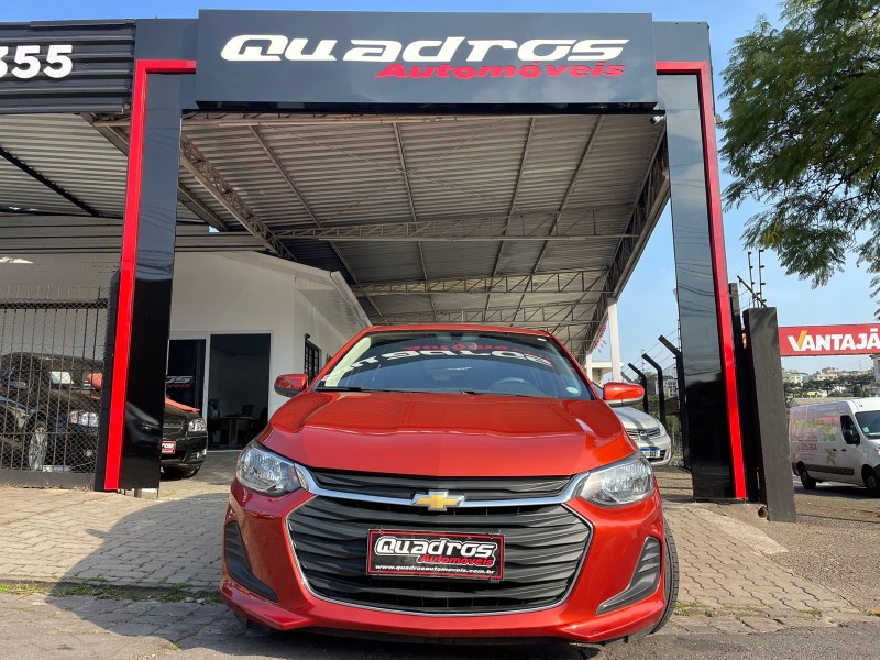 ONIX 1.0 LT 12V FLEX 4P MANUAL - 2020 - CAXIAS DO SUL