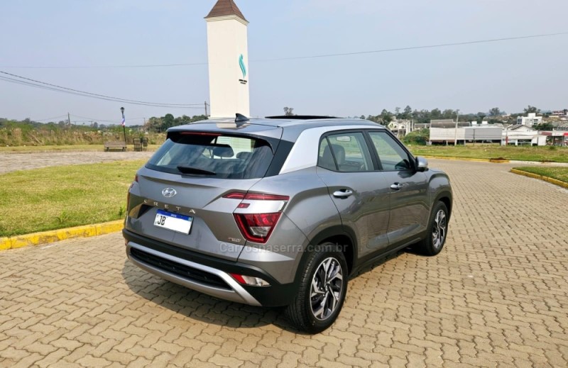 CRETA 1.0 PLATINUM TURBO 12V FLEX 4P AUTOMÁTICO - 2023 - LAJEADO