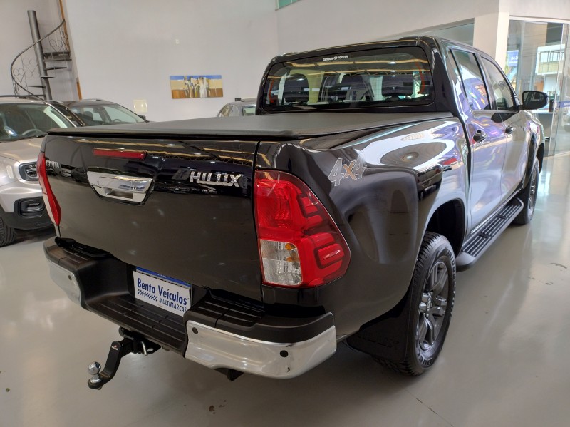 HILUX 2.8 SR 4X4 CD 16V DIESEL 4P AUTOMÁTICO - 2024 - BENTO GONçALVES