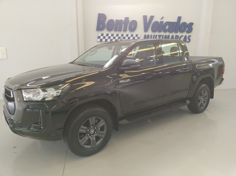 HILUX 2.8 SR 4X4 CD 16V DIESEL 4P AUTOMÁTICO - 2024 - BENTO GONçALVES