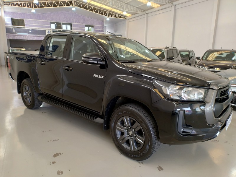 HILUX 2.8 SR 4X4 CD 16V DIESEL 4P AUTOMÁTICO - 2024 - BENTO GONçALVES