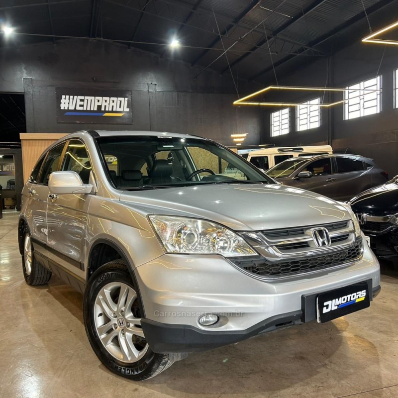 CRV 2.0 EXL 4X4 16V FLEX 4P AUTOMÁTICO - 2010 - LAJEADO