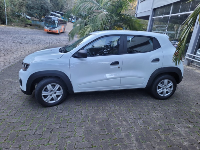 KWID 1.0 12V SCE FLEX ZEN MANUAL - 2020 - NOVA PRATA