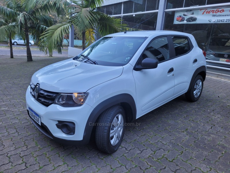 KWID 1.0 12V SCE FLEX ZEN MANUAL - 2020 - NOVA PRATA