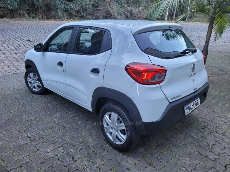 KWID 1.0 12V SCE FLEX ZEN MANUAL - 2020 - NOVA PRATA